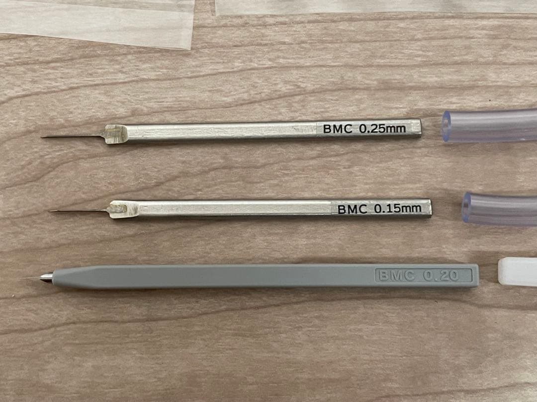 プラモデル ガンプラ 道具 工具 セット　BMC タガネ　ピンバイス　タミヤ