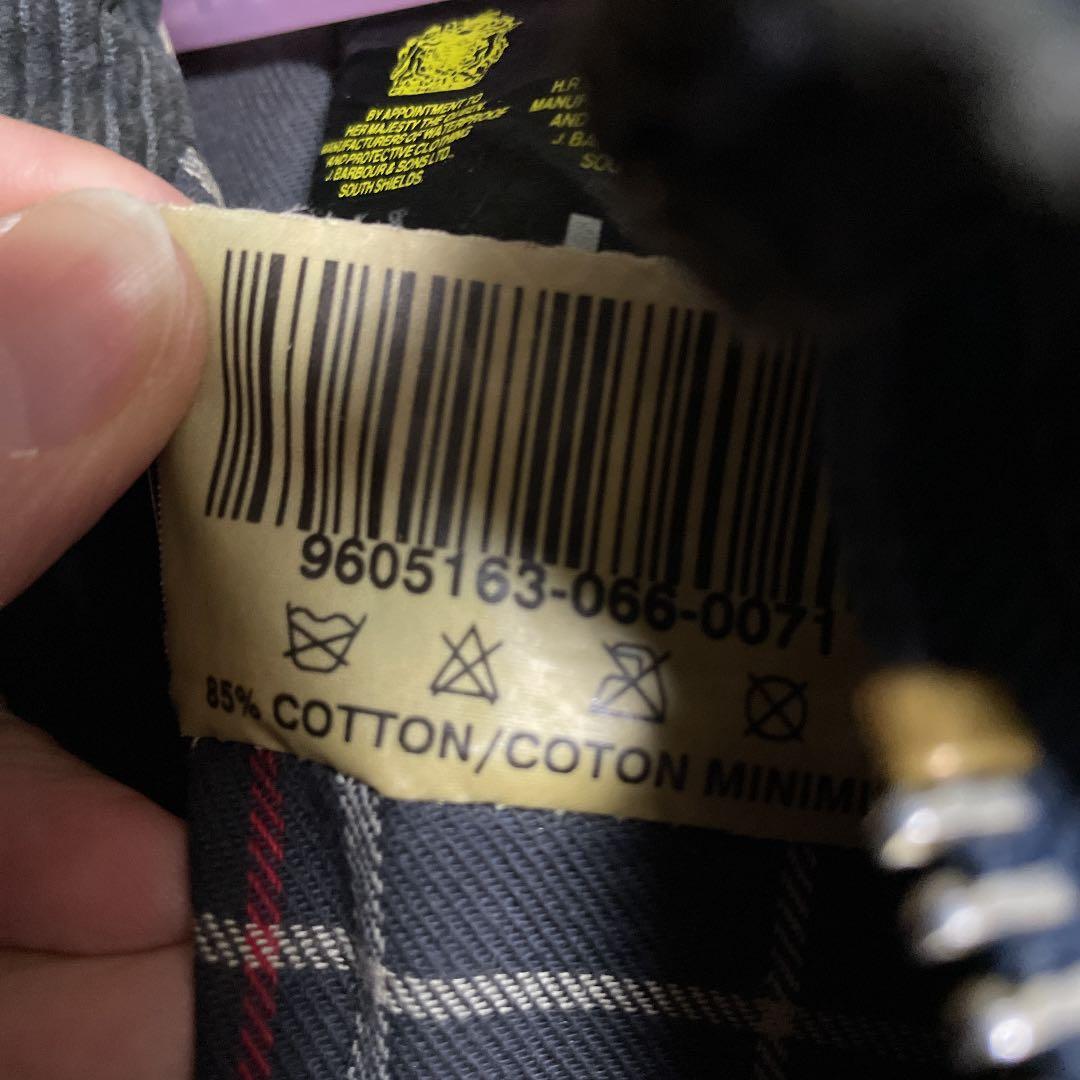 90s Barbour バブアー BEDALEビデイル