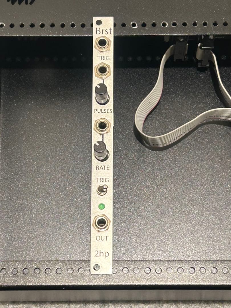 Brst 2hp モジュラーシンセ ユーロラック