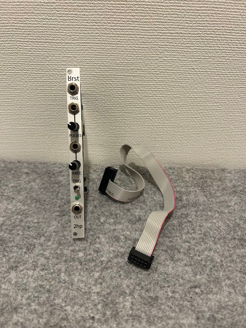 Brst 2hp モジュラーシンセ ユーロラック