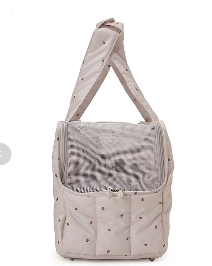 最安値ジェラピケ キャリーバッグ　ペット新品未使用