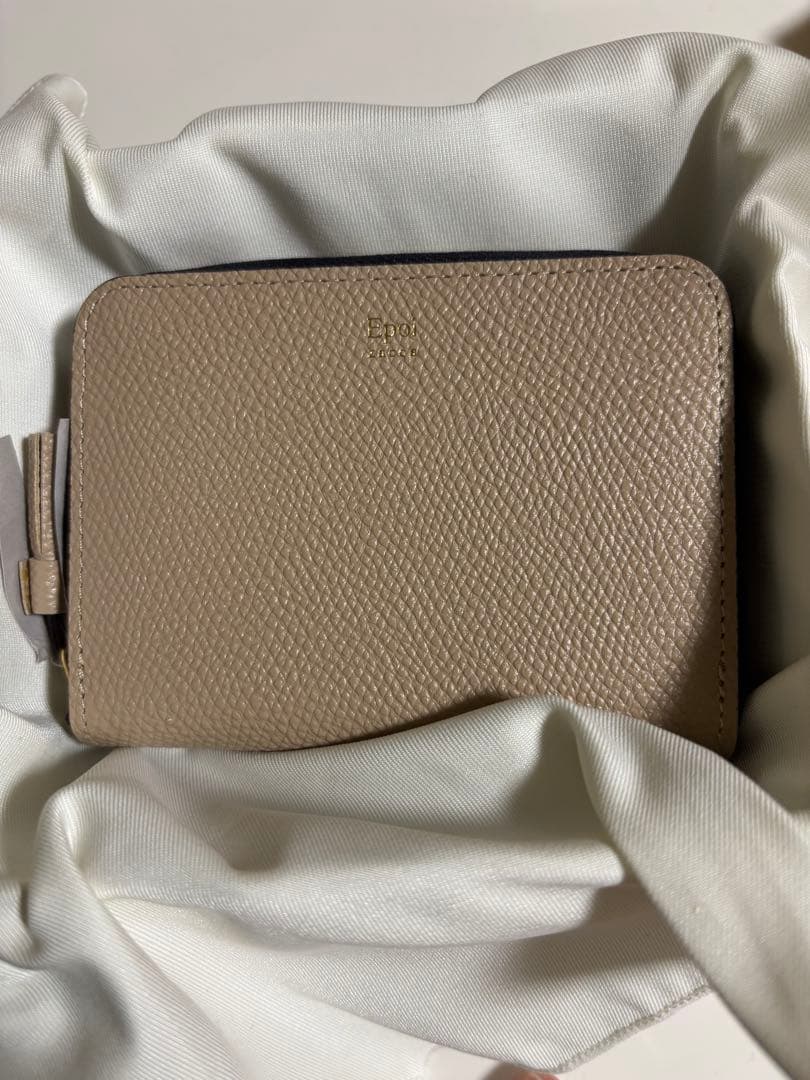 【新品未使用】エポイ zakka ミニ財布