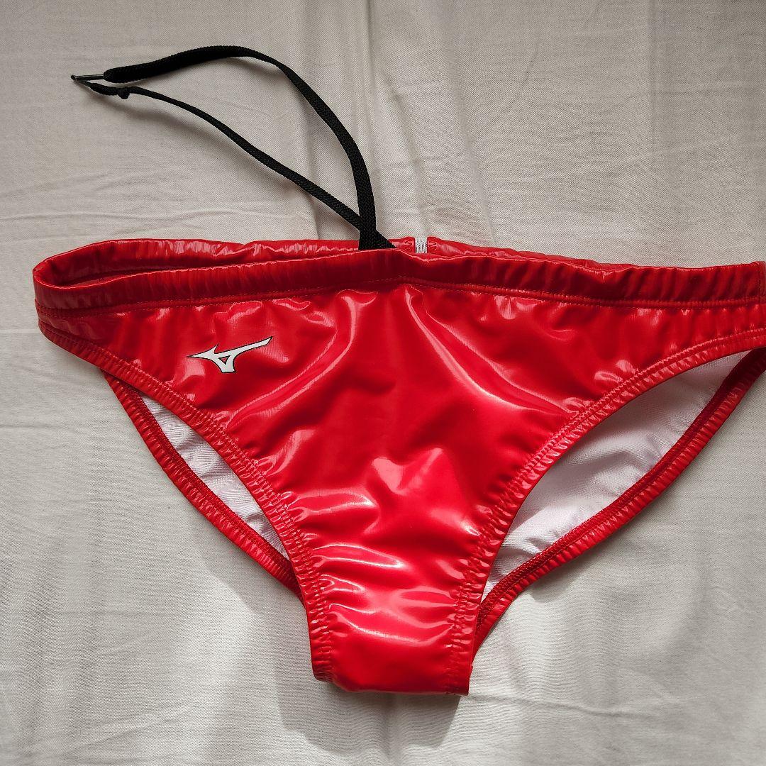 Mizuno ポロパン　レッド Lサイズ