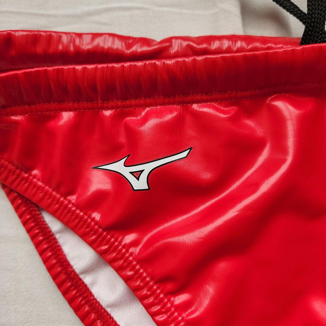 Mizuno ポロパン　レッド Lサイズ