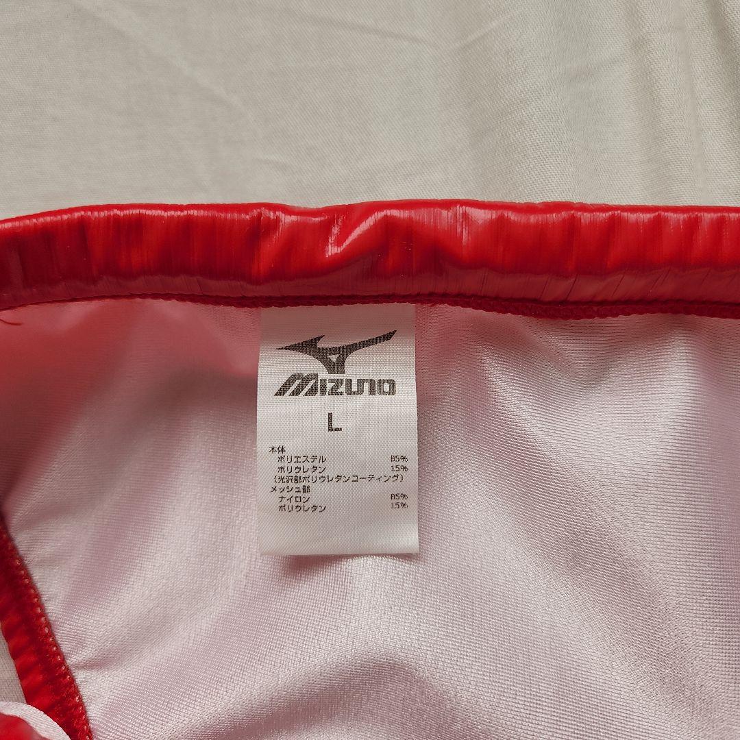 Mizuno ポロパン　レッド Lサイズ