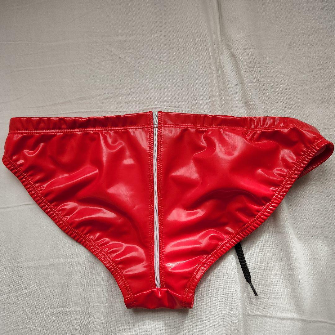 Mizuno ポロパン　レッド Lサイズ