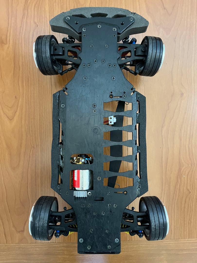 1/10 ラジコンドリフト ドリパケ S13シルビア　LED電飾付