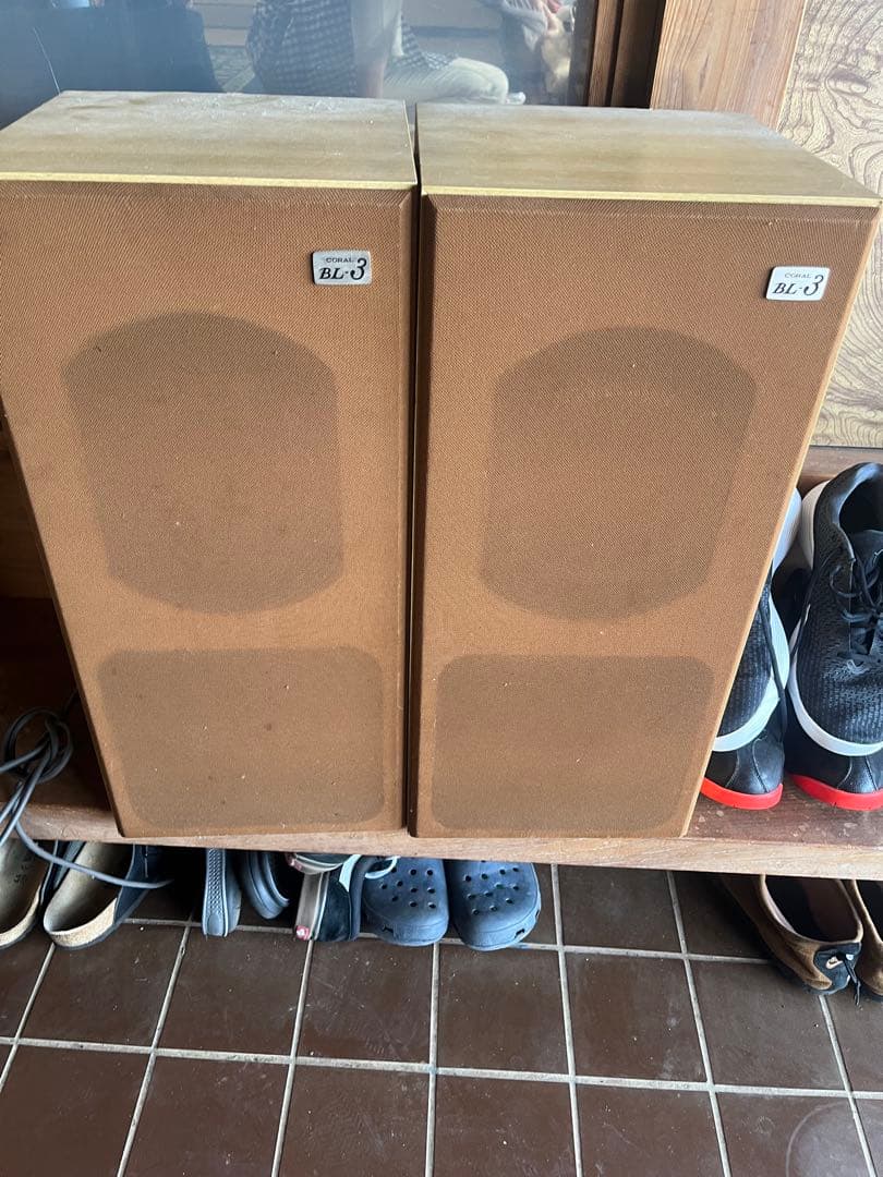 BL-3 バックローディングホーンスピーカー