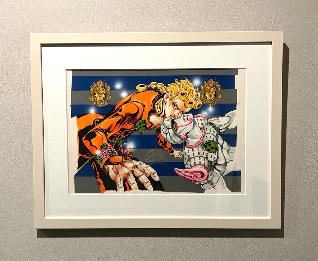 【最終値下げ】『ジョジョの奇妙な冒険Part5黄金の風』複製原画