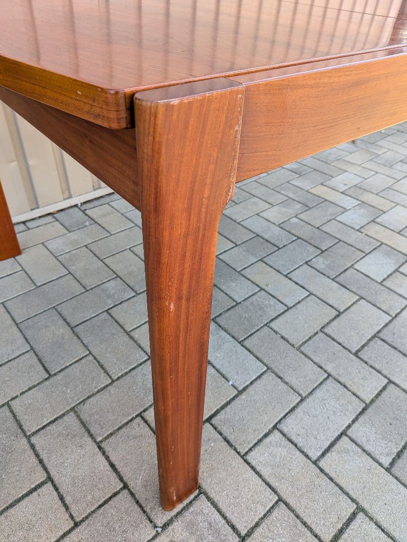 【希少】天童木工 ブラジリアンローズウッド エクステンション ダイニングテーブル