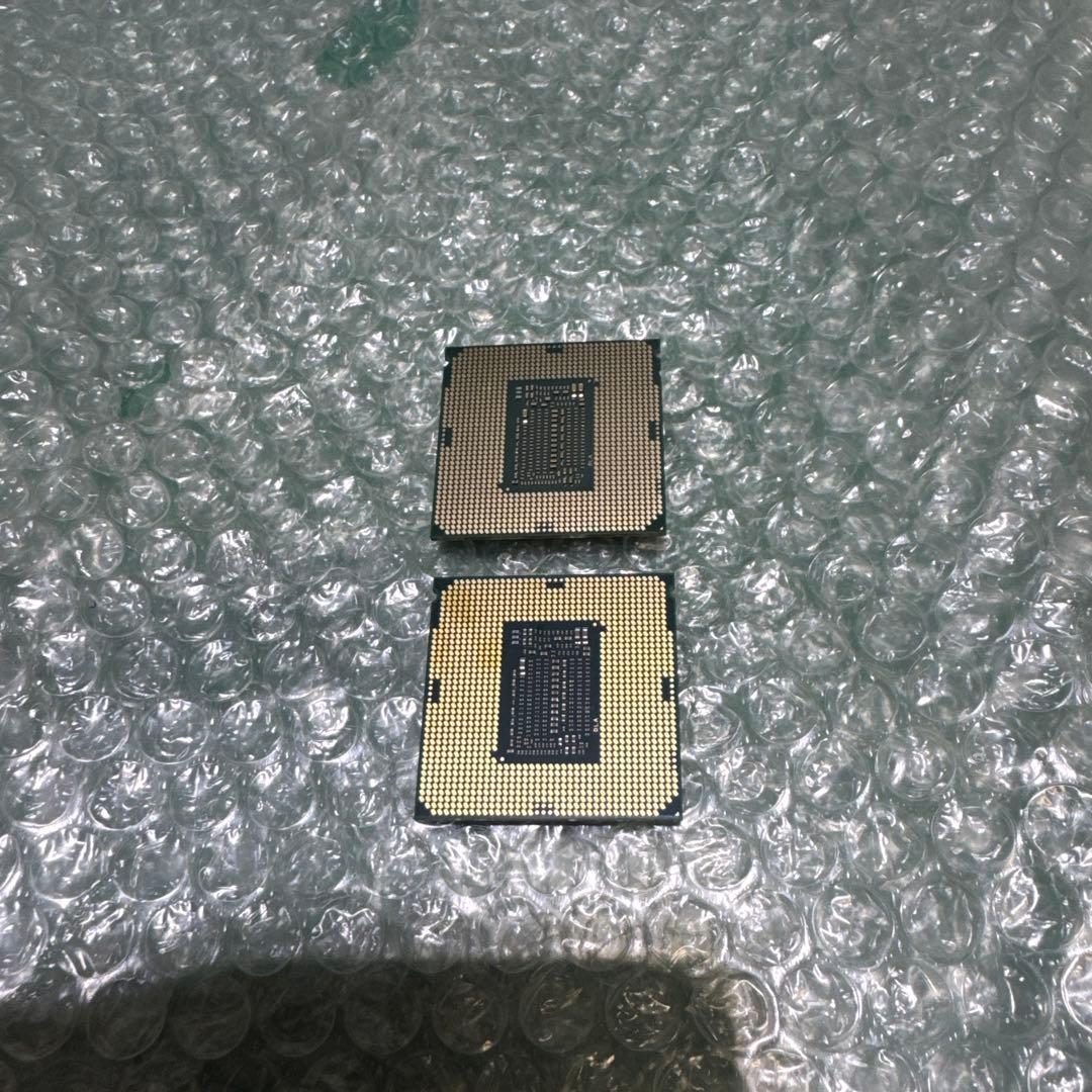 Intel Core i7-9700 CPU 2個セット