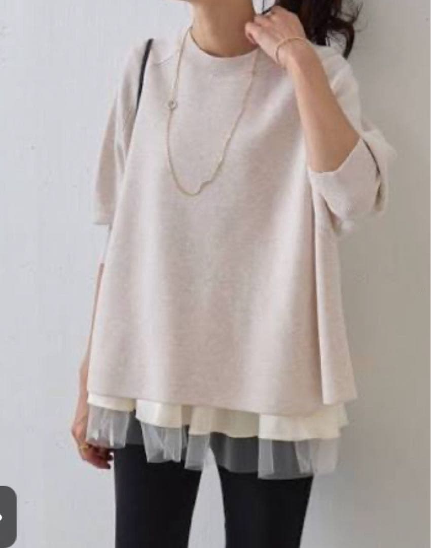 BEARDSLEYビアズリー チュチュタンク キャミソール　ホワイト