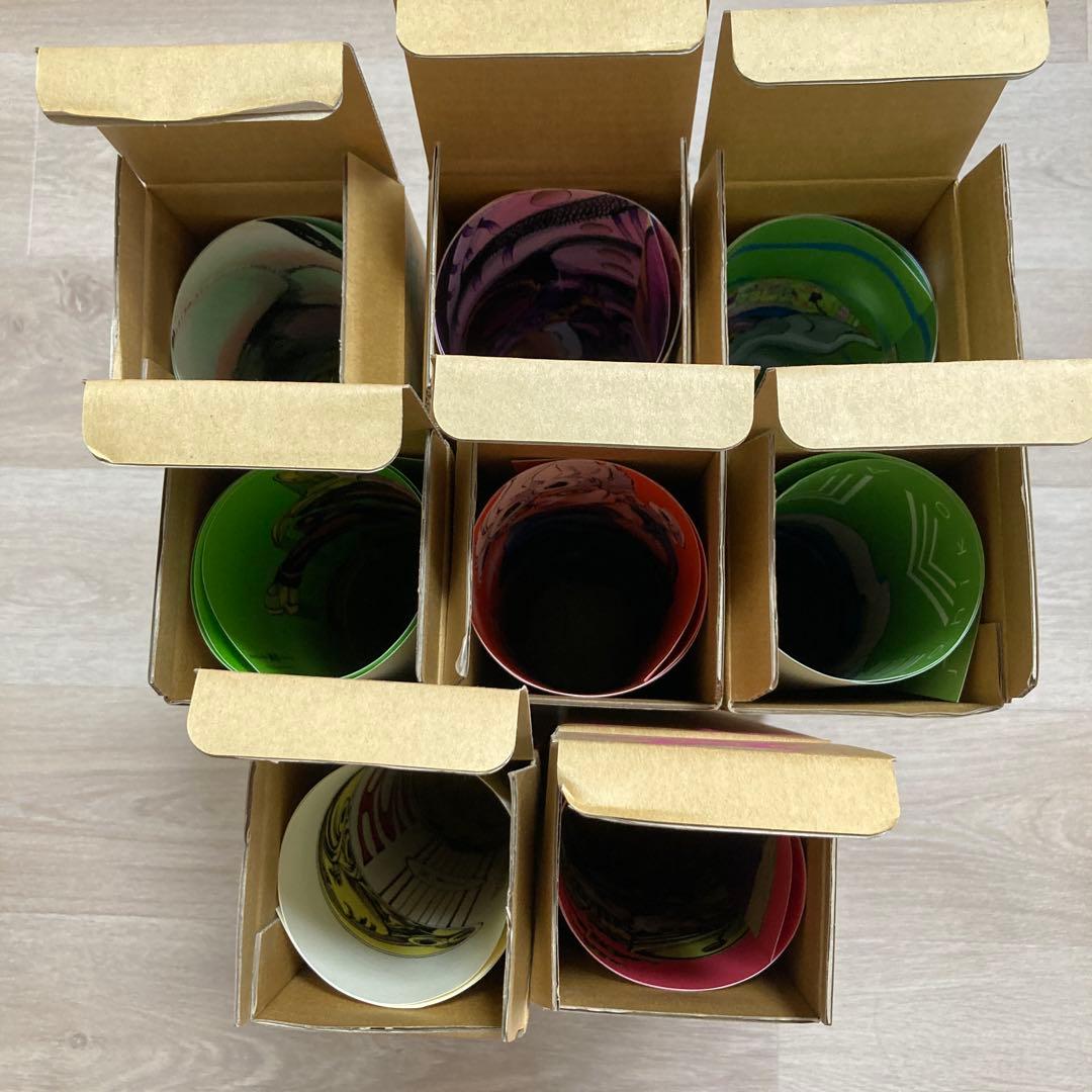 ジョジョ展限定ポスター1〜8部セット(2012in仙台)