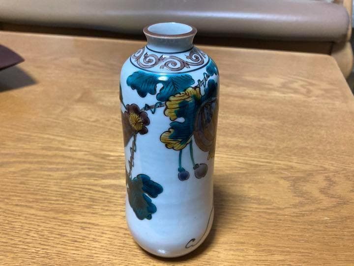 九谷焼　色絵瓜　三代三ツ井為吉