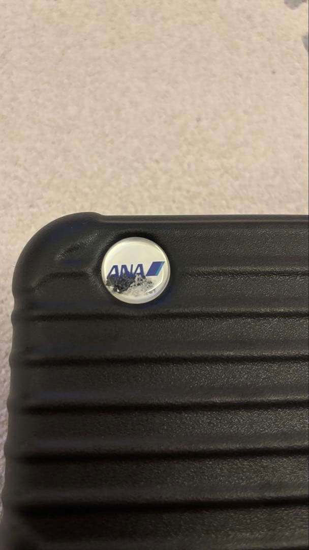 【希少】ANA × RIMOWAコラボ/ファーストクラス/アメニティポーチ