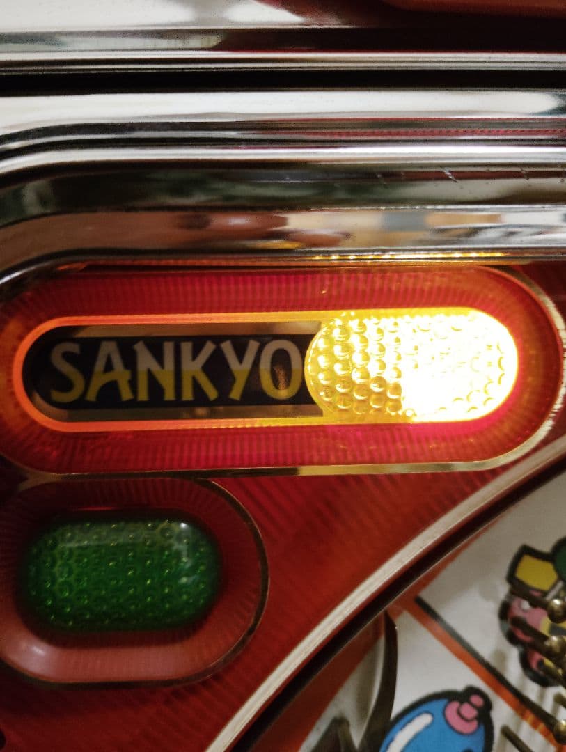 レア.初代パチンコパワフル　液晶不良　引き取り限定！