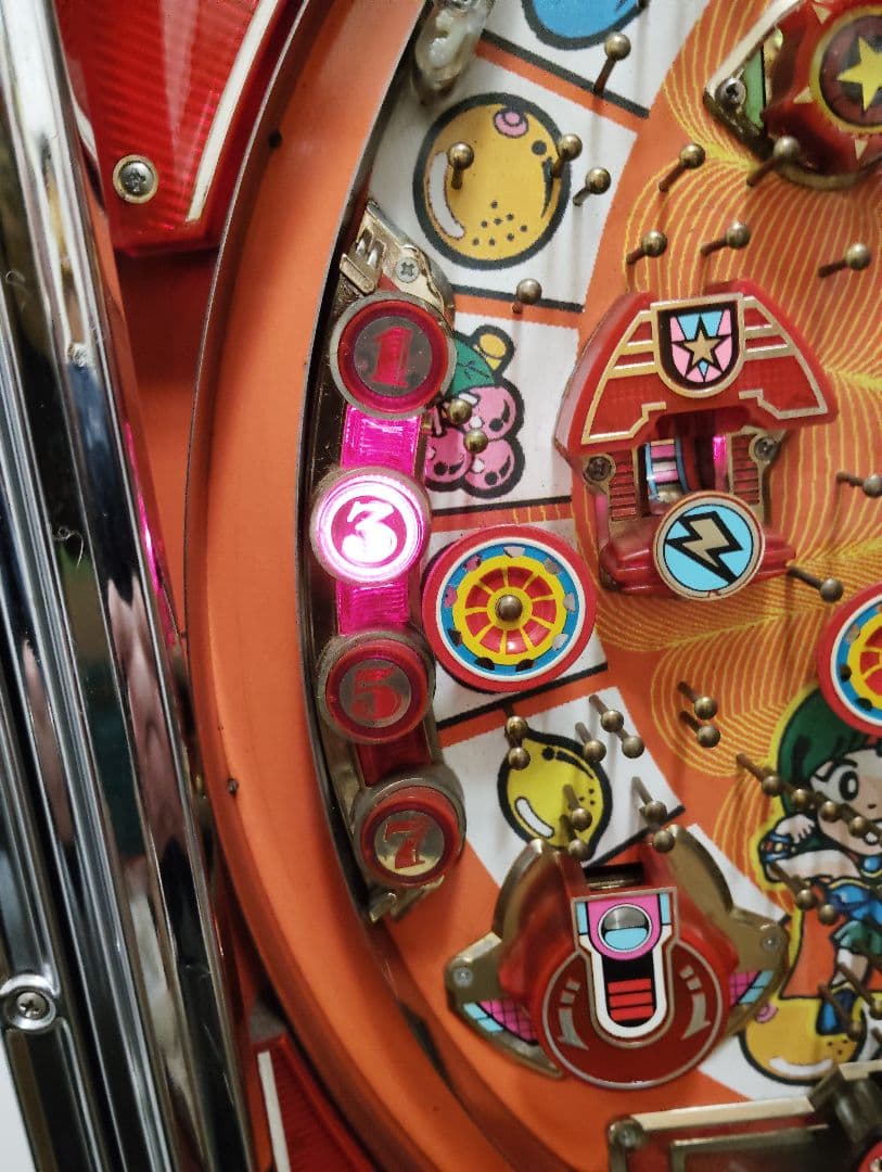 レア.初代パチンコパワフル　液晶不良　引き取り限定！