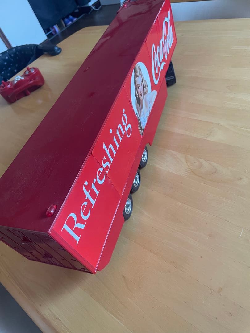 Coca-Cola RC トレーラー ラジコン 124スケール