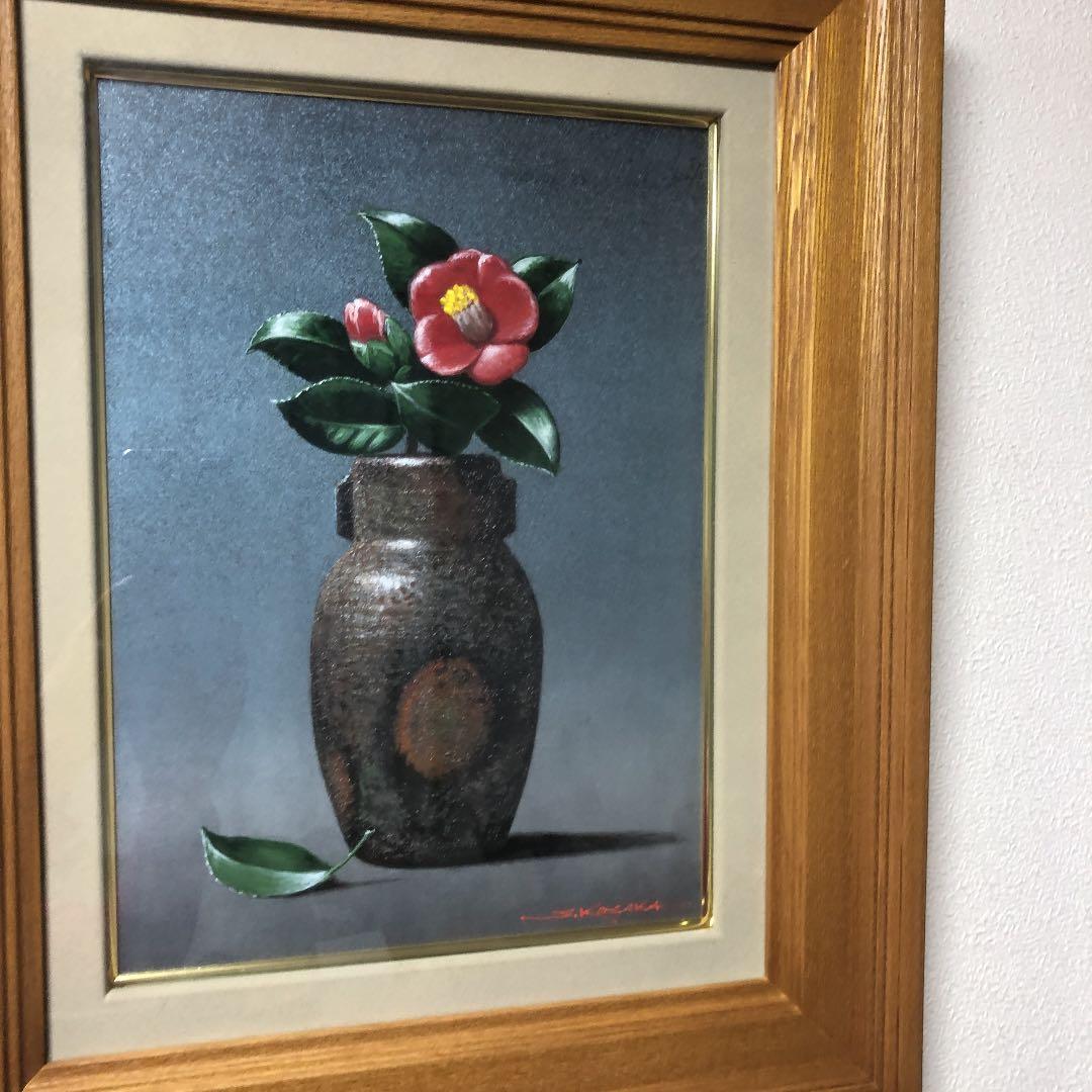 小坂正次　油絵　F4