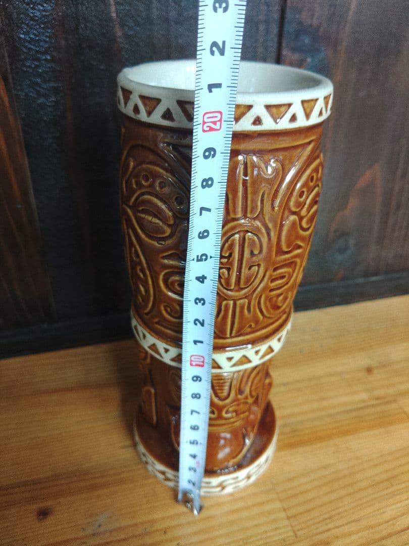 tiki farm tiki mug 陶器ティキマグ