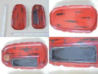 AKa6179　根来？　古い硯箱