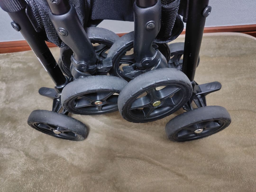 milimili EG ペットカート　分離　自立　電車用　フラットカバー　セット