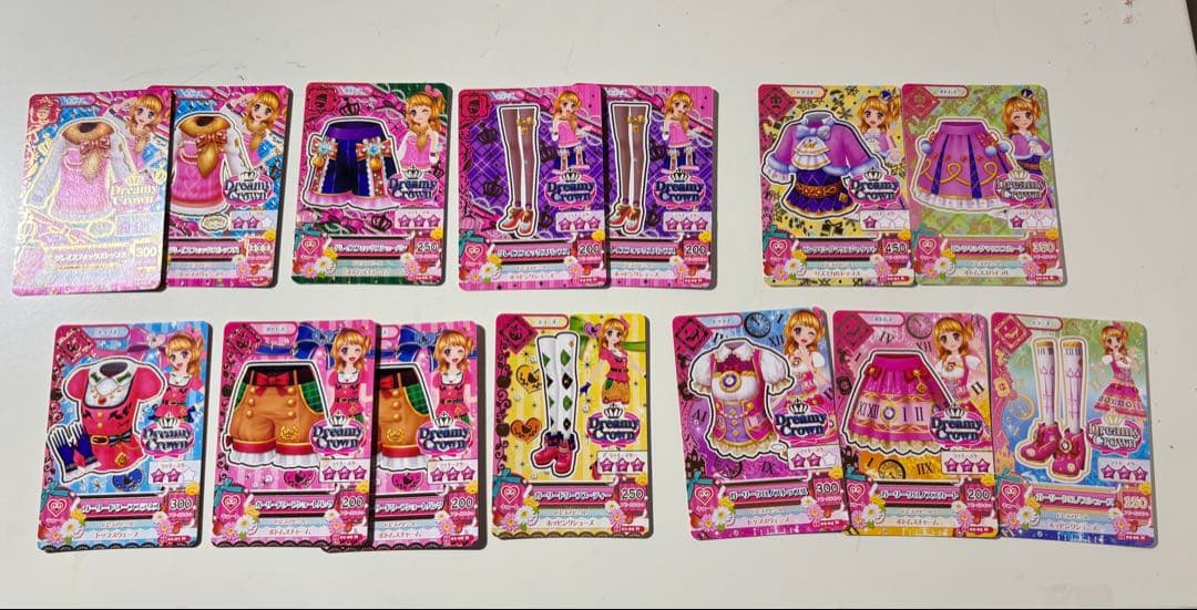 アイカツカード まとめ売り142枚