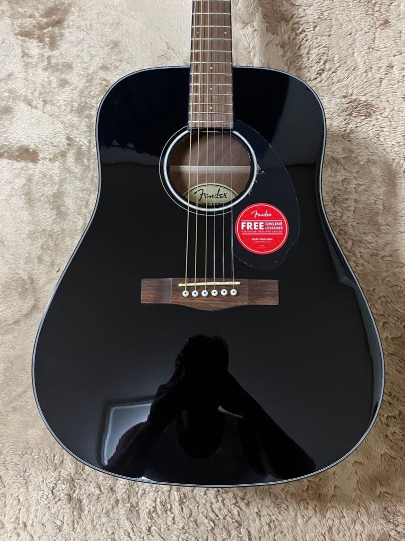 fender CD-60s アコースティックギター　中古