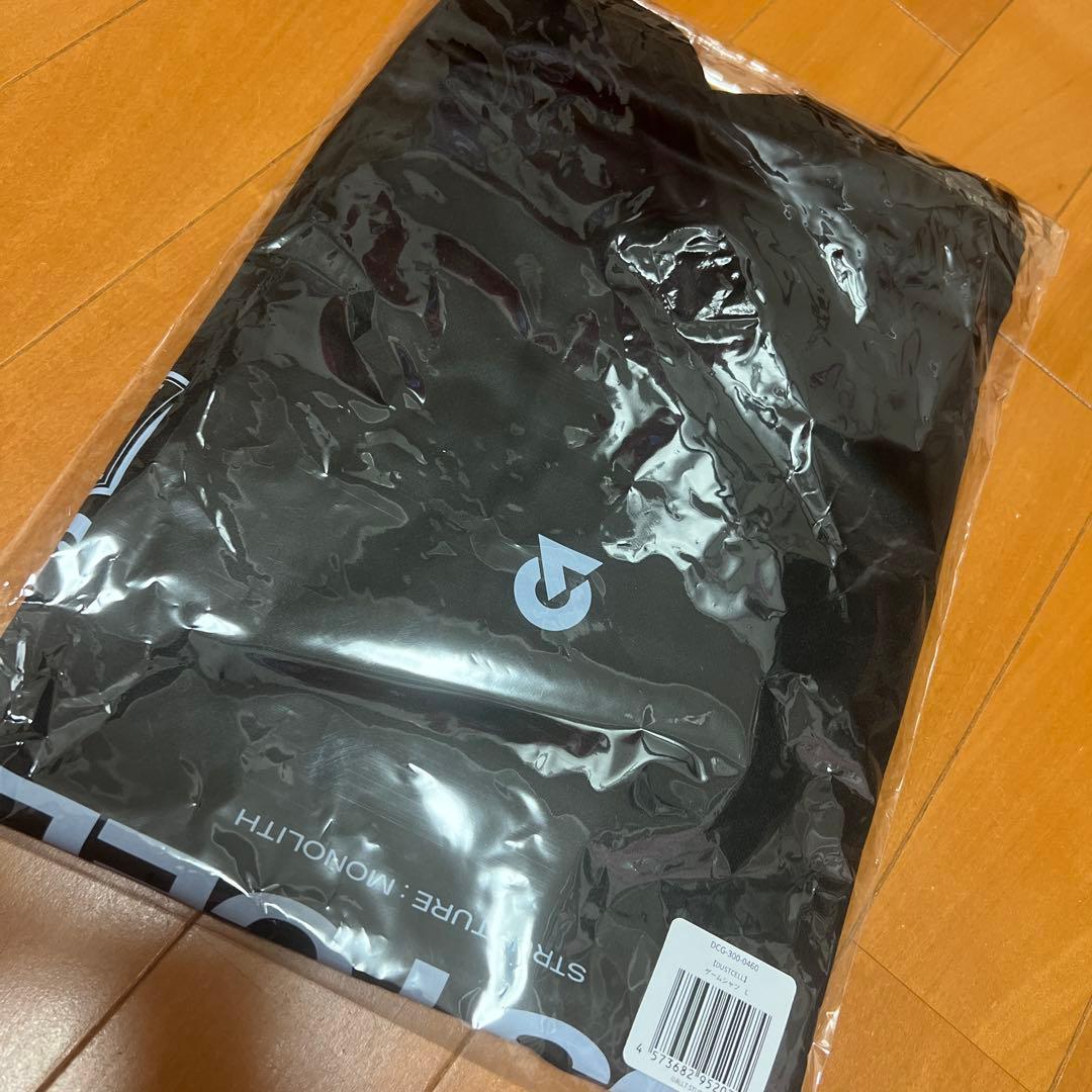 DUSTCELL POP UP 「MONOLITH」　ゲームシャツsize L♢