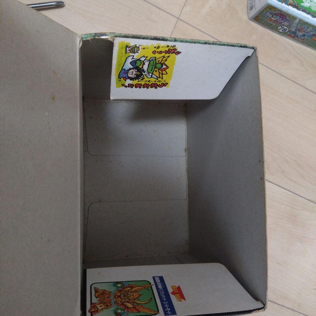 ビ*ー様 元祖SDガンダム　プラモデル　戦神機キングシャッフル　組立済み