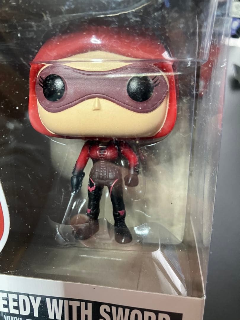 【新品未開封】Funko Pop スピーディ　テア・クイーン