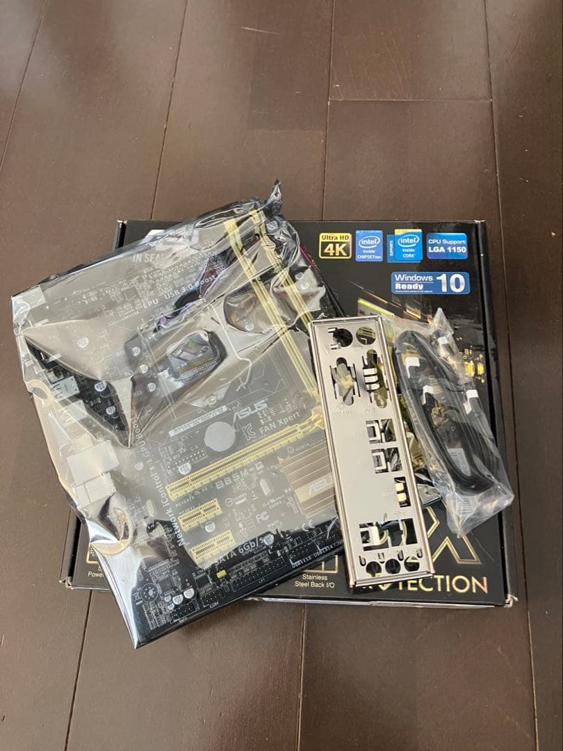 ASUS B85M-G マザーボード 5X PROTECTION