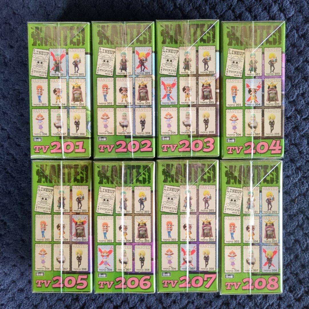 ワンピース　コレクタブル　フィギュア　VOL．２５　ワーコレ　ドラゴンボール