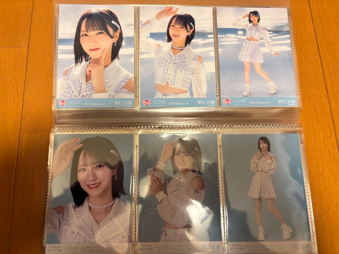 野口衣織　生写真　40枚セット