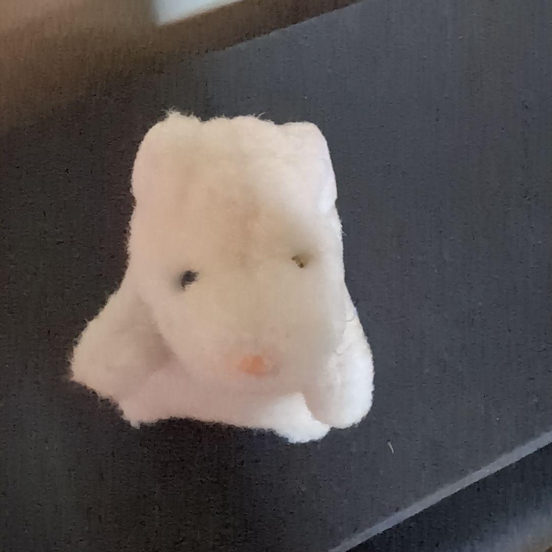 ハムスター　ミニペットクラブぬいぐるみ2体　バンダイ