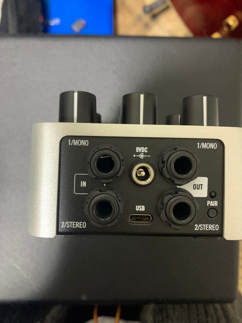 ギター KNUCKLES '92 REV F DUAL REC AMPLIFIER