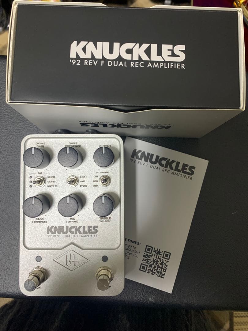 ギター KNUCKLES '92 REV F DUAL REC AMPLIFIER