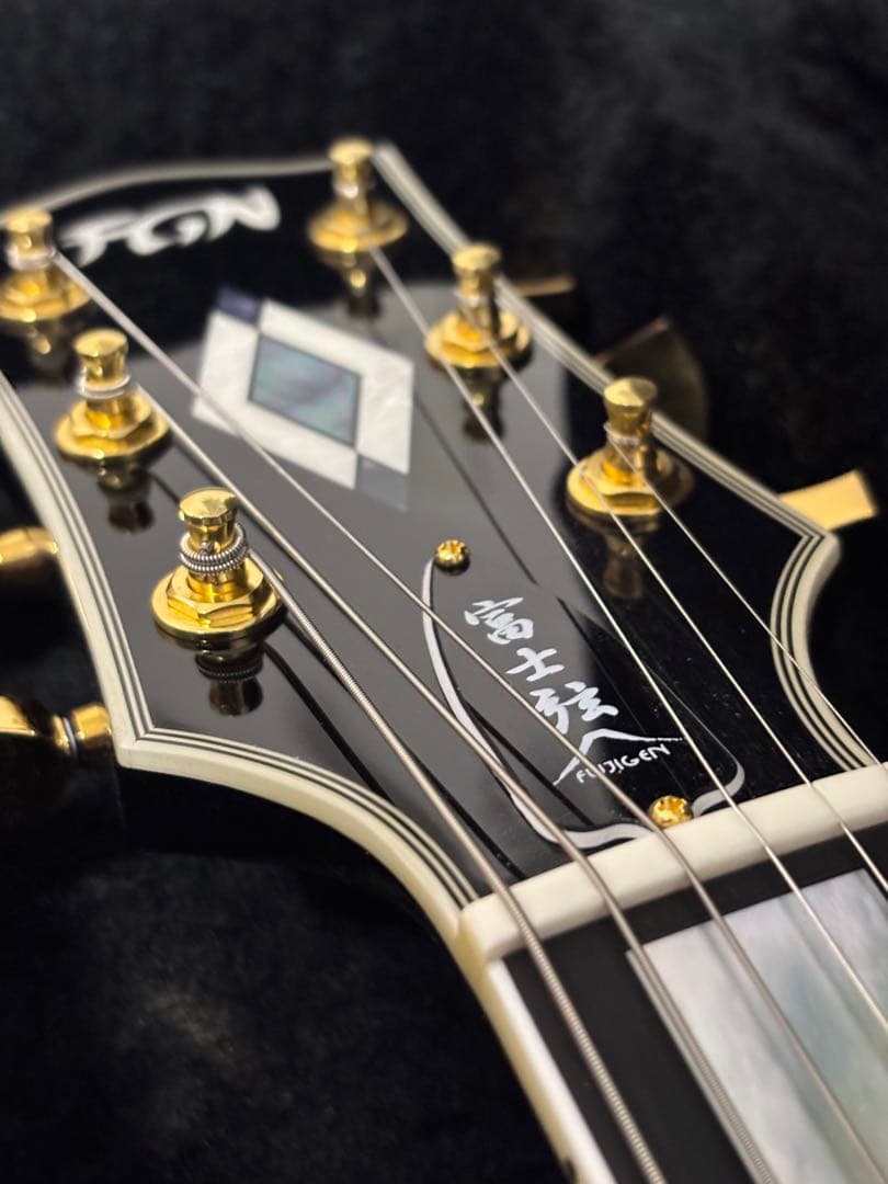 FUJIGEN NLC200EMH-BK 美品