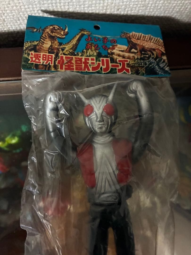 無版権　仮面ライダー　ライダーマン パチ デッドストック品