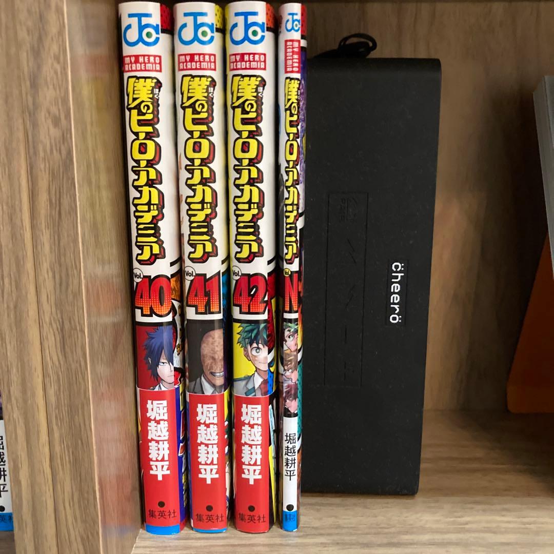 僕のヒーローアカデミア 1〜42巻　全巻セット　ヒロアカ