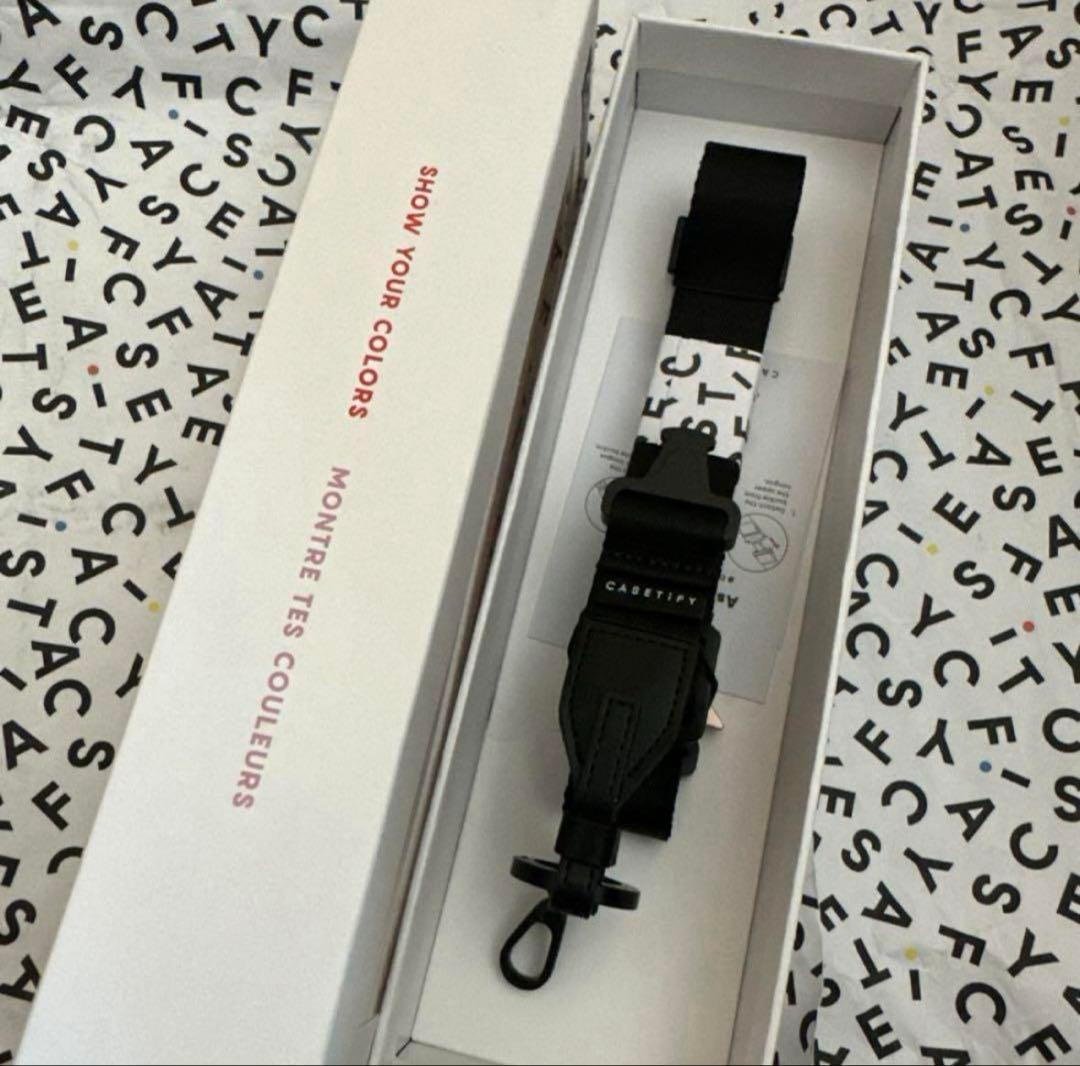 スマホアクセサリー CASETiFY Crossbody Utility Strap Parent