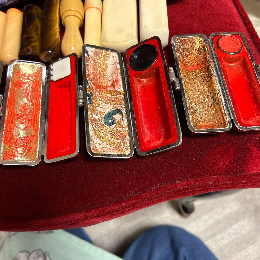 値下げしました　印鑑セット