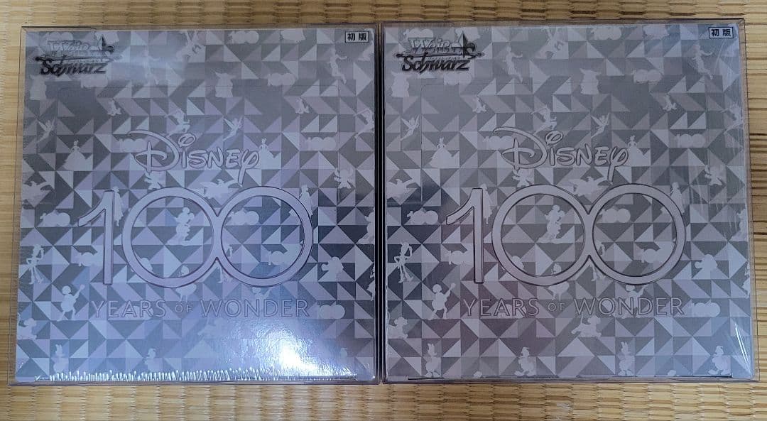 【初版】ディズニー100 ヴァイスシュヴァルツ 2BOXセット