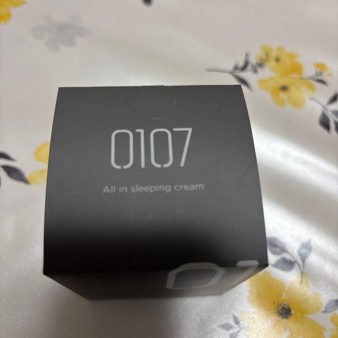 0107 オール イン スリーピング クリーム 30g
