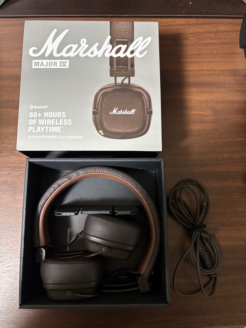Marshall MAJOR4 マーシャル ヘッドフォンIV