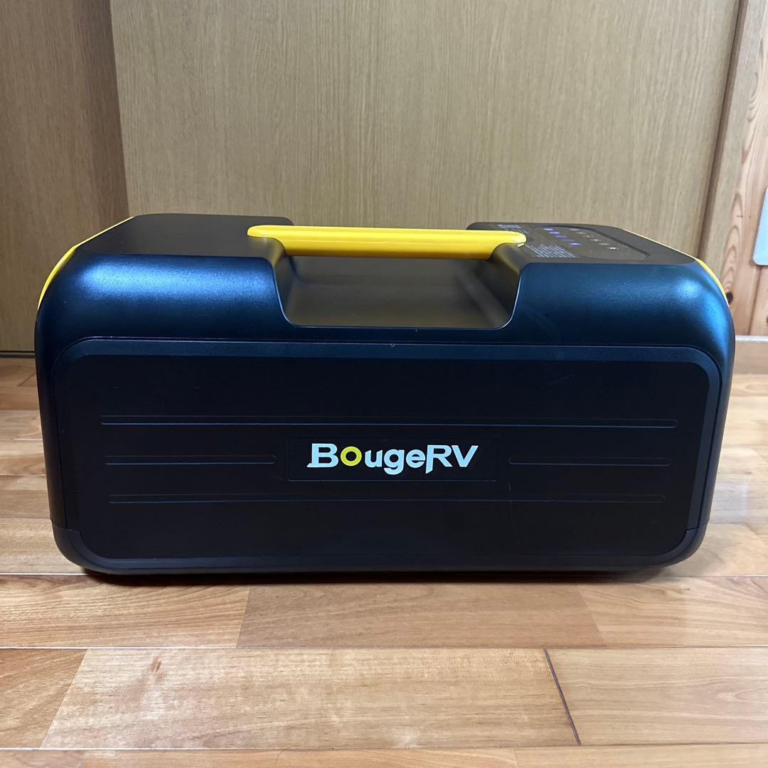 【動作確認のみ使用】BougeRV 3500BTU ポータブルエアコン
