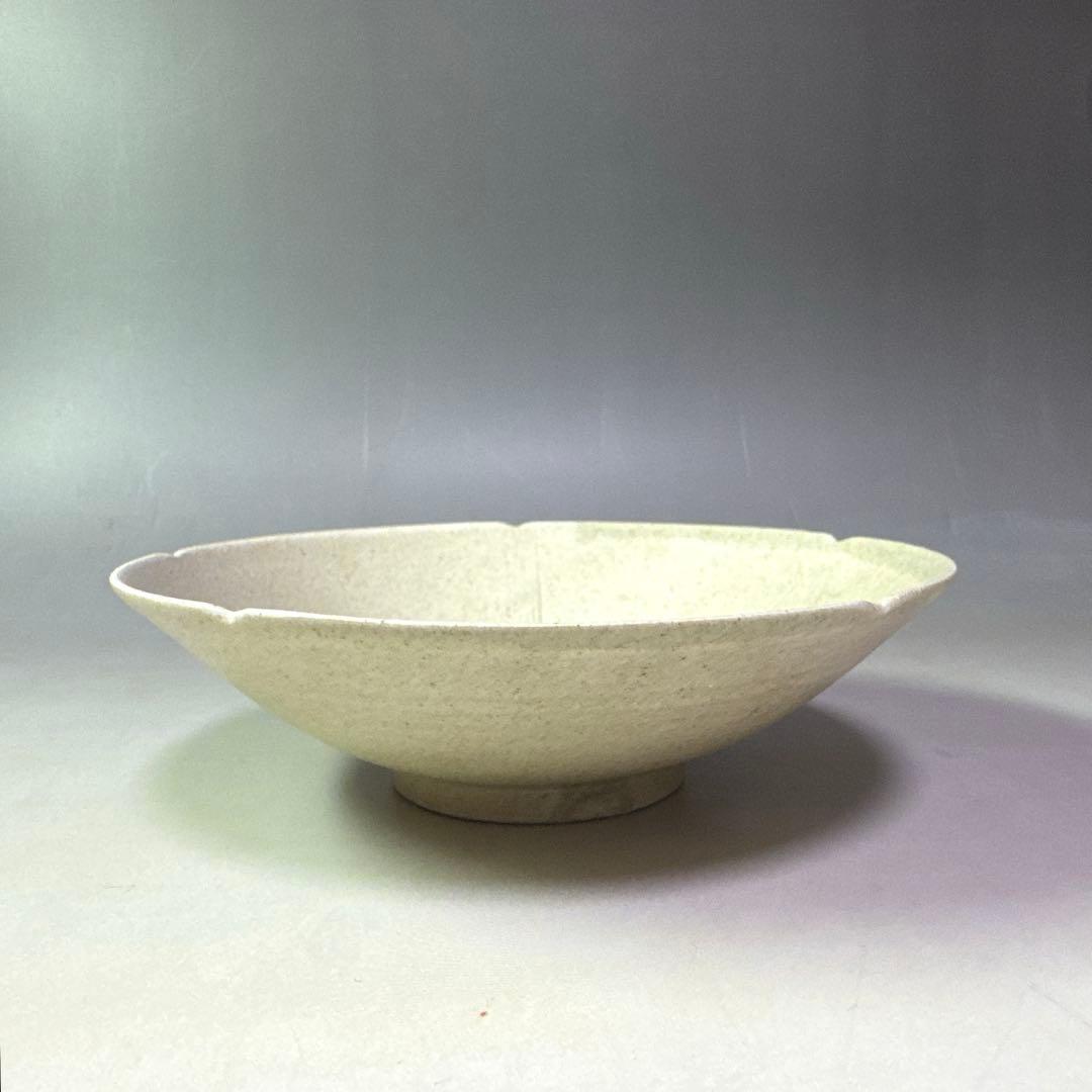 播州相生焼　相生浦窯　那波鳳翔　青磁小皿　五客揃