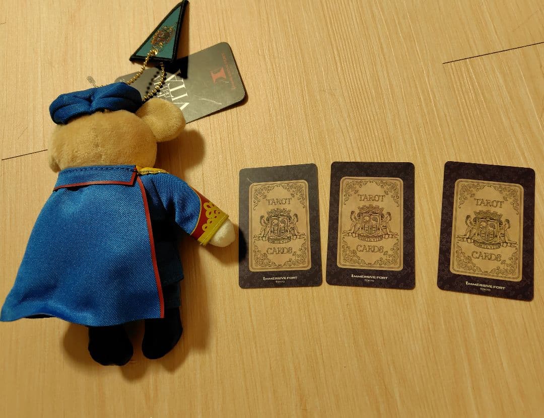 イマーシブフォート東京　ヘルメス指揮官　くま　ぬいぐるみ　フォルテヴィータ事件簿