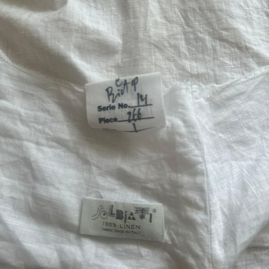 Yo biotop Gabriela col garments ホルタートップ