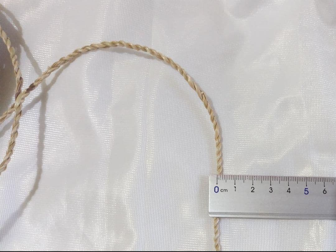 【沖縄県産】月桃縄☆100m＋よもぎオイル30ml